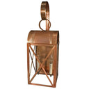 6051 Northeast Lantern Adams Wall Light with X-bar 1