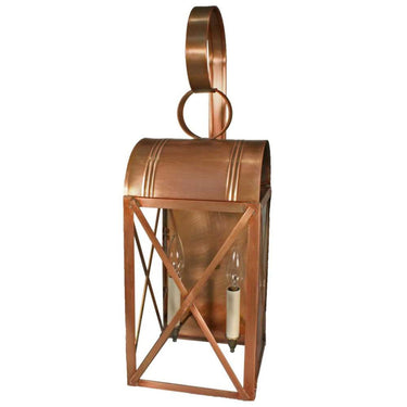 6051 Northeast Lantern Adams Wall Light with X-bar 1