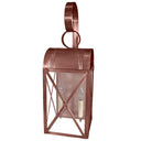 6051 Northeast Lantern Adams Wall Light with X-bar 20