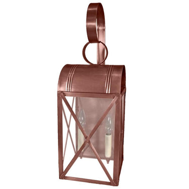 6051 Northeast Lantern Adams Wall Light with X-bar 20