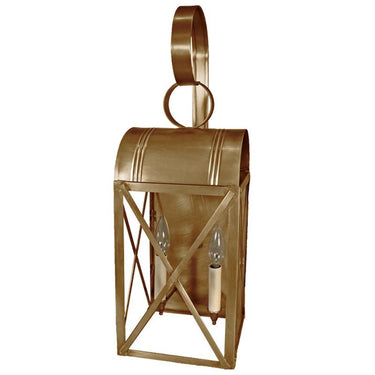 6051 Northeast Lantern Adams Wall Light with X-bar 2