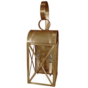 6051 Northeast Lantern Adams Wall Light with X-bar 3