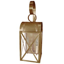 6051 Northeast Lantern Adams Wall Light with X-bar 4
