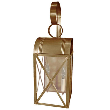 6051 Northeast Lantern Adams Wall Light with X-bar 4