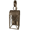 6051 Northeast Lantern Adams Wall Light with X-bar 6
