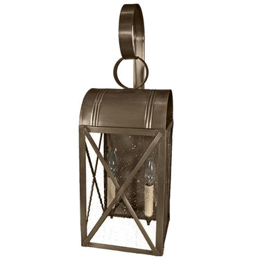6051 Northeast Lantern Adams Wall Light with X-bar 7