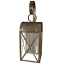 6051 Northeast Lantern Adams Wall Light with X-bar 8