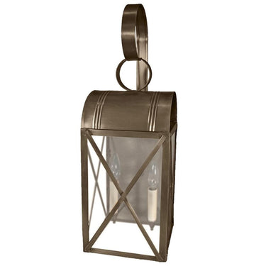 6051 Northeast Lantern Adams Wall Light with X-bar 8