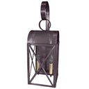 6051 Northeast Lantern Adams Wall Light with X-bar 9