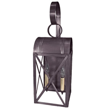 6051 Northeast Lantern Adams Wall Light with X-bar 9
