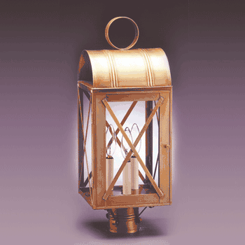 6053 Northeast Lantern Adams Outdoor Post Light - Crescent Harbor