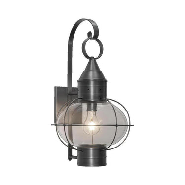 611 Brass Traditions Large Wall-Mount Onion Light - Crescent Harbor 1