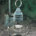 611 Brass Traditions Large Wall-Mount Onion Light - Crescent Harbor