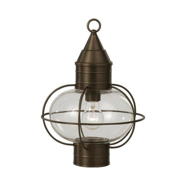 612 Brass Traditions Large Hanging Onion Light - Crescent Harbor 1