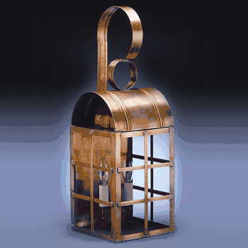 6141 Northeast Lantern Adams Outdoor Wall Sconce - Crescent Harbor