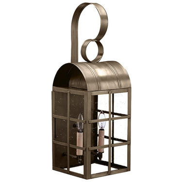 6151 Northeast Lantern Adams X-Large Wall Light with H-bar 15