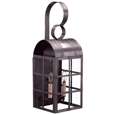 6151 Northeast Lantern Adams X-Large Wall Light with H-bar 24