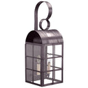 6151 Northeast Lantern Adams X-Large Wall Light with H-bar 25
