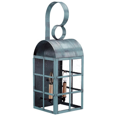 6151 Northeast Lantern Adams X-Large Wall Light with H-bar 31
