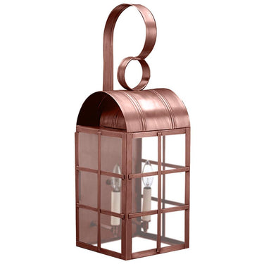6151 Northeast Lantern Adams X-Large Wall Light with H-bar 41