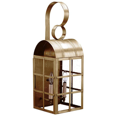 6151 Northeast Lantern Adams X-Large Wall Light with H-bar 7