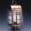 6153 Northeast Lantern Adams Outdoor Post Mount - Crescent Harbor