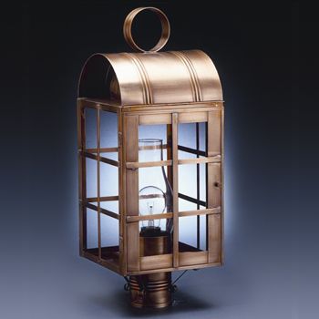 6153 Northeast Lantern Adams Outdoor Post Mount - Crescent Harbor