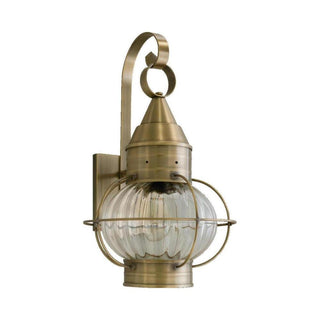 621 Brass Traditions Medium Wall-Mount Onion Light - Crescent Harbor 1