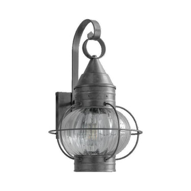 621 Brass Traditions Medium Wall-Mount Onion Light - Crescent Harbor 2