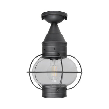 623 Brass Traditions Medium Semi-Flush Onion Light - Crescent Harbor 2