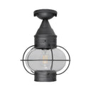 623 Brass Traditions Medium Semi-Flush Onion Light - Crescent Harbor 3