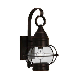 631 Brass Traditions Small Wall-Mount Onion Light - Crescent Harbor 1