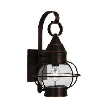631 Brass Traditions Small Wall-Mount Onion Light - Crescent Harbor 1