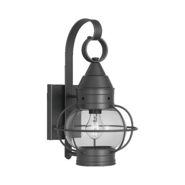 631 Brass Traditions Small Wall-Mount Onion Light - Crescent Harbor 2