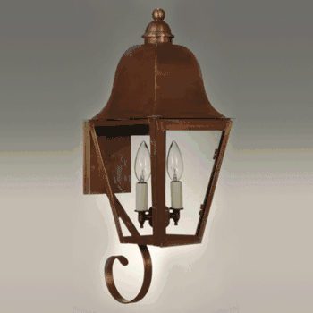 6406 Northeast Lantern Imperial Outdoor Wall Sconce - Crescent Harbor