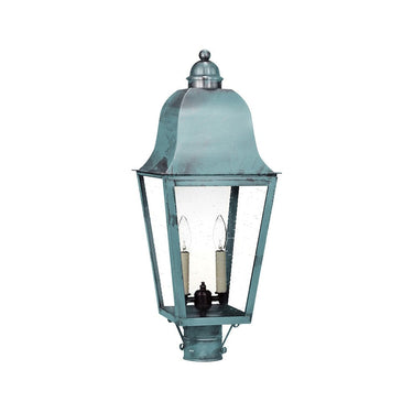 6413 Northeast Lantern Imperial 2 Light Outdoor Post Light 14