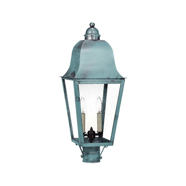 6413 Northeast Lantern Imperial 2 Light Outdoor Post Light 15