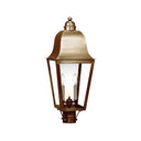 6413 Northeast Lantern Imperial 2 Light Outdoor Post Light 2