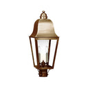 6413 Northeast Lantern Imperial 2 Light Outdoor Post Light 3