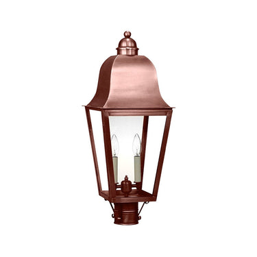 6413 Northeast Lantern Imperial 2 Light Outdoor Post Light 4