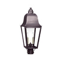 6413 Northeast Lantern Imperial 2 Light Outdoor Post Light 10