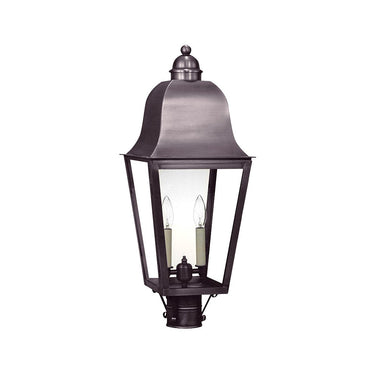 6413 Northeast Lantern Imperial 2 Light Outdoor Post Light 10