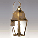 6417 Northeast Lantern Imperial Outdoor Wall Sconce - Crescent Harbor