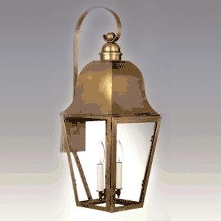 6417 Northeast Lantern Imperial Outdoor Wall Sconce - Crescent Harbor