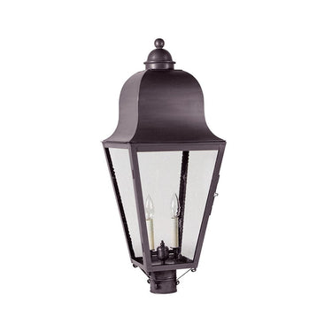 6423 Northeast Lantern Imperial 2 Light Outdoor Post Light 12
