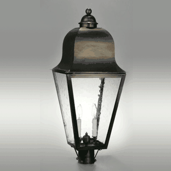6423 Northeast Lantern Imperial 2 Light Outdoor Post Light - Crescent Harbor