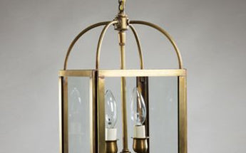 6812 Northeast Lantern 2 Light Hanging Lantern - Crescent Harbor
