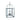 6832 Northeast Lantern 4 Light Hanging Lantern 12