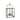 6832 Northeast Lantern 4 Light Hanging Lantern 4