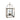 6832 Northeast Lantern 4 Light Hanging Lantern 5